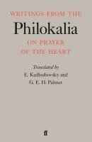 E. Kadloubovsky, E. Kadloubovsky - Writings from the Philokalia, Häftad