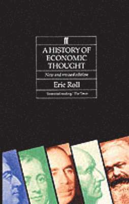The History of Economic Thought 1