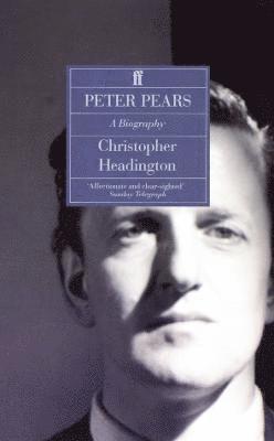 bokomslag Peter Pears