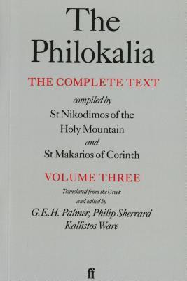 G. E. H. Palmer, G. E. H. Palmer - Philokalia Vol 3, Häftad