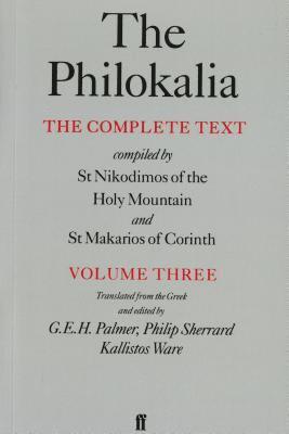 bokomslag The Philokalia Vol 3
