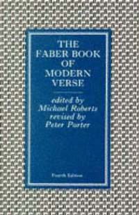bokomslag The Faber Book of Modern Verse