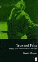David Mamet - True and False, Häftad