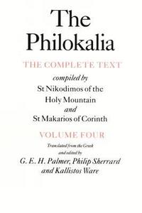 bokomslag The Philokalia Vol 4