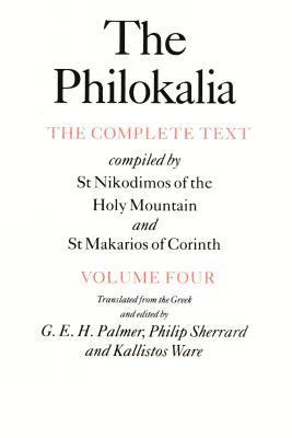G.E.H. Palmer, G.E.H. Palmer, Kallistos Timothy Ware, The Rev. Kallistos Timothy Ware, Kallistos Ware, Philip Sherrard, G. E. Palmer - Philokalia Vol 4, Häftad