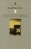 Harold Pinter - Harold Pinter Plays 3, Häftad