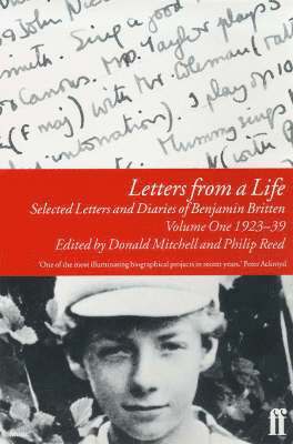 bokomslag Letters from a Life Vol 1: 1923-39