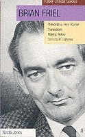 bokomslag Brian Friel: Faber Critical Guide