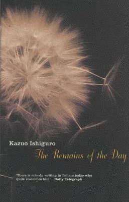 Kazuo Ishiguro - Remains of the Day, Häftad