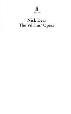 The Villain's Opera 1