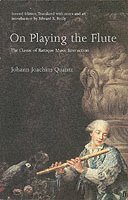 bokomslag On Playing the Flute