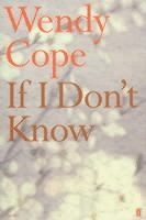 Wendy Cope - If I Don't Know, Häftad