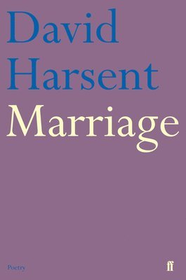 David Harsent - Marriage, Häftad