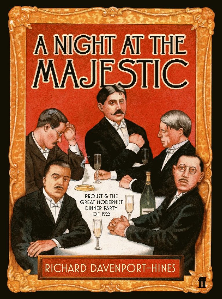 Richard Davenport-Hines - Night at the Majestic, Inbunden