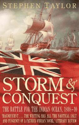 Stephen Taylor - Storm and Conquest, Häftad