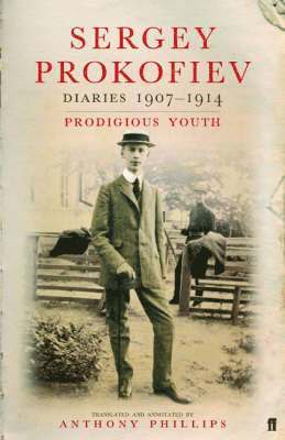bokomslag Sergey Prokofiev: Diaries 1907-1914