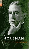 bokomslag A. E. Housman