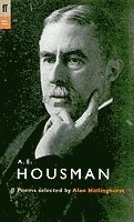 A. E. Housman 1