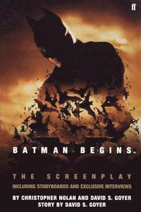 bokomslag Batman Begins: The Screenplay: Including Storyboards and Exclusive Interviews
