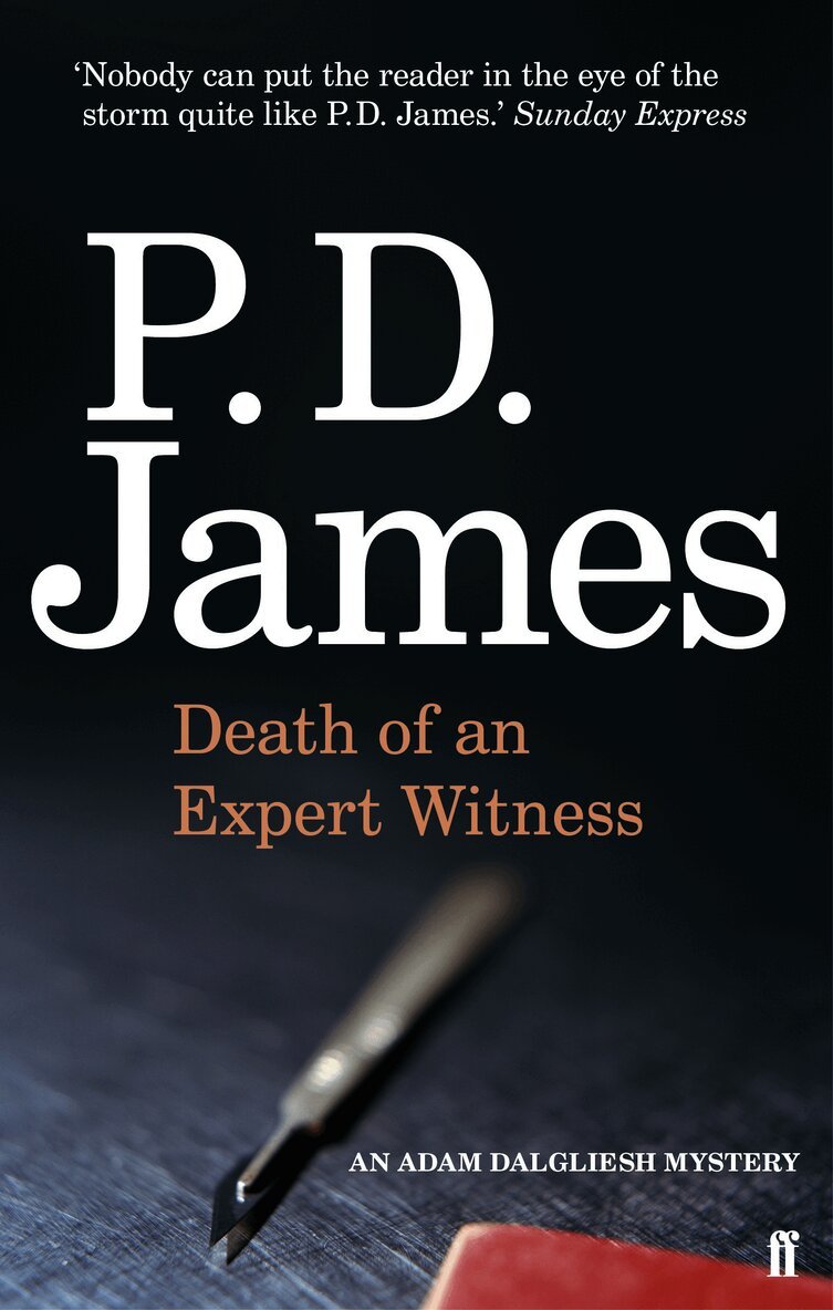 Death of an Expert Witness