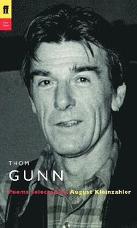 bokomslag Thom Gunn