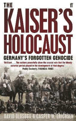 Casper Erichsen, David Olusoga - Kaiser's Holocaust, Häftad
