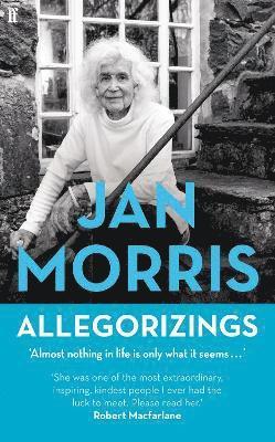 Jan Morris - Allegorizings, Inbunden