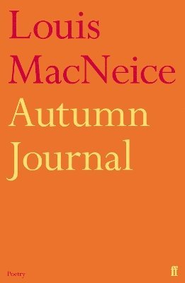 Louis MacNeice - Autumn Journal, Häftad