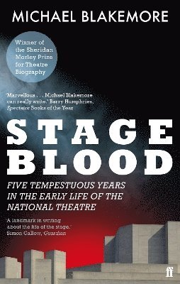 Michael Blakemore - Stage Blood, Häftad
