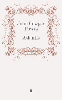 John Cowper Powys - Atlantis, Häftad