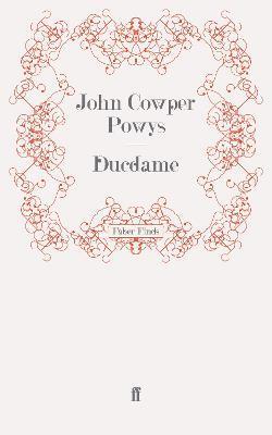 John Cowper Powys - Ducdame, Häftad