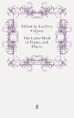 Various, Geoffrey Grigson - Faber Book of Poems and Places, Häftad