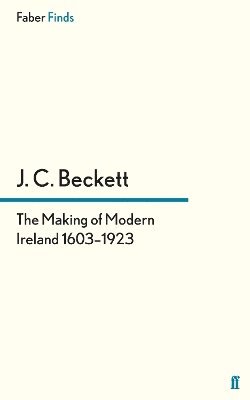 The Making of Modern Ireland 1603-1923 1