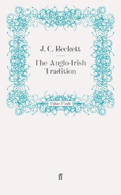 bokomslag Anglo-Irish Tradition