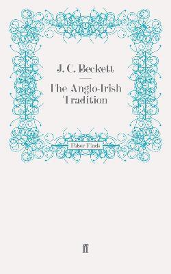bokomslag The Anglo-Irish Tradition