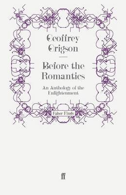 bokomslag Before the Romantics