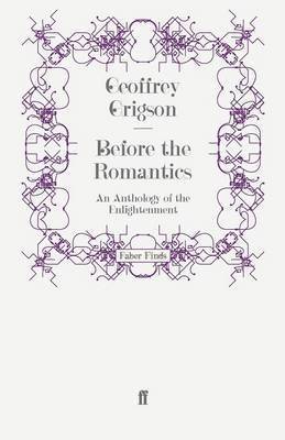 bokomslag Before the Romantics