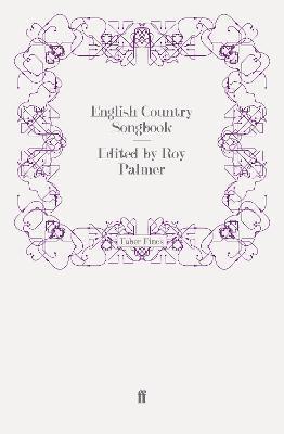 bokomslag English Country Songbook