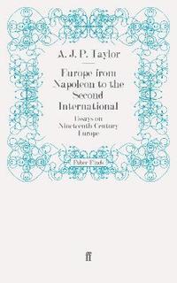 bokomslag Europe from Napoleon to the Second International