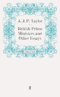 bokomslag British Prime Ministers and Other Essays
