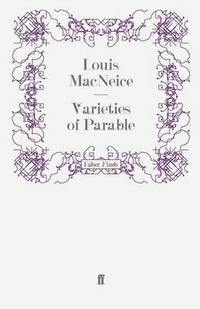 bokomslag Varieties of Parable