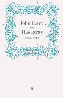 Professor John Carey - Thackeray, Häftad