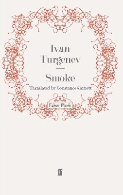 Ivan Turgenev - Smoke, Häftad