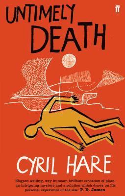 Cyril Hare - Untimely Death, Häftad