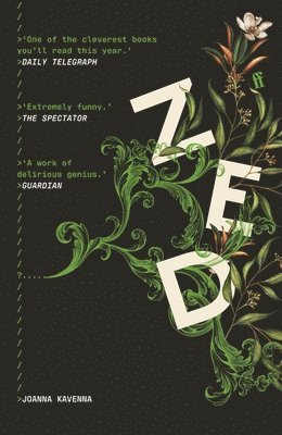 Joanna Kavenna - Zed, Häftad