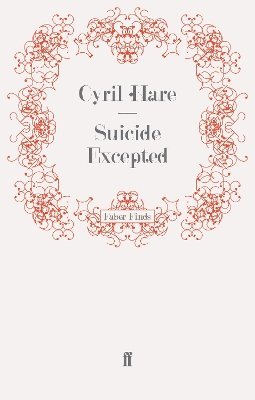 bokomslag Suicide Excepted