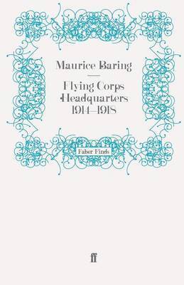 Flying Corps Headquarters 1914-1918