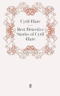 bokomslag Best Detective Stories of Cyril Hare