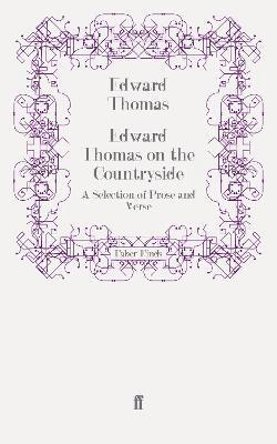 bokomslag Edward Thomas on the Countryside