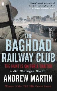 bokomslag Baghdad Railway Club
